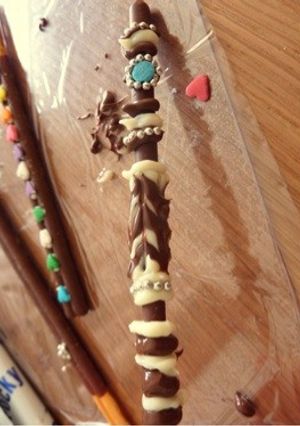 おめかしデコポッキー-レシピのメイン写真