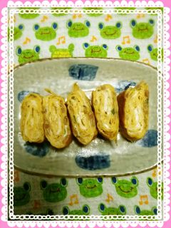紅生姜入り玉子焼き-レシピのメイン写真