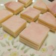 ハムとチーズのミルフィーユお弁当編