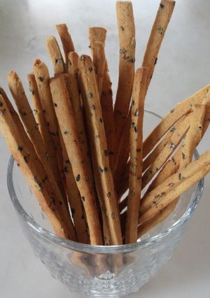 トースターでヘルシープリッツ風クッキー-レシピのメイン写真
