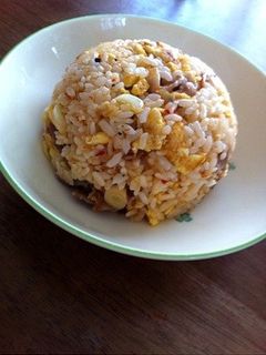 豚キムチ炒飯-レシピのメイン写真