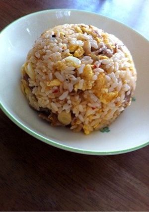 豚キムチ炒飯-レシピのメイン写真