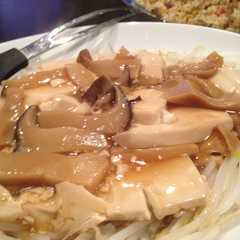 รูปของ 豆腐のオイスターソース煮込