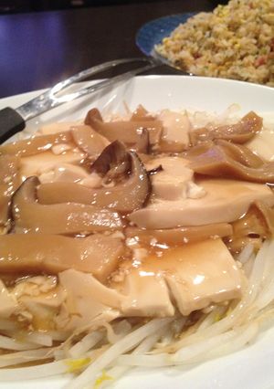 豆腐のオイスターソース煮込-レシピのメイン写真