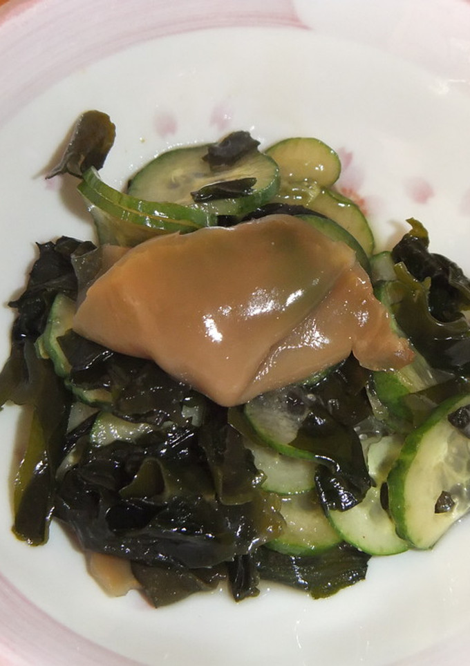 ザーサイとわかめの酢の物-レシピのメイン写真