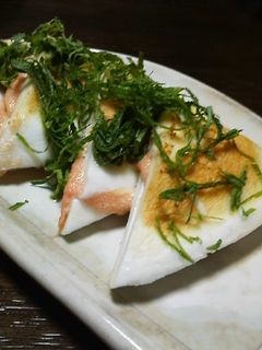 タラコマヨはんぺん-レシピのメイン写真