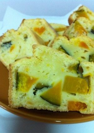 簡単かぼちゃパウンドケーキ♡-レシピのメイン写真
