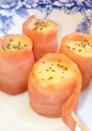 うずらの卵のベーコンチーズ巻き♪-レシピのメイン写真