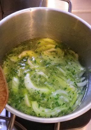 イタリア料理フェンネルスープ-レシピのメイン写真