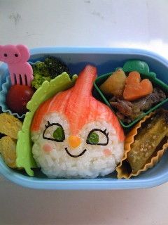 キャラ弁☆おにぎり50・ドキンちゃん-レシピのメイン写真