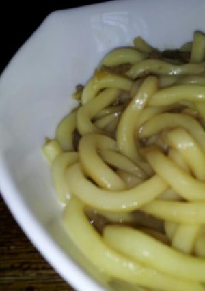 リメイク：肉じゃがうどん-レシピのメイン写真