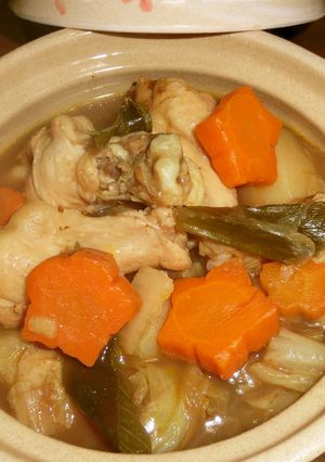 カレーの残りリメイクしてカレー鍋-レシピのメイン写真