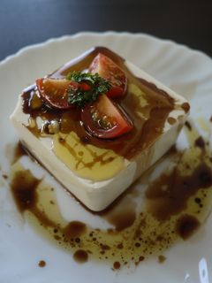 バルサミコ酢でイタリアン! 簡単冷奴♪-レシピのメイン写真