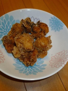 シンプル ガーリック風味のから揚げ-レシピのメイン写真