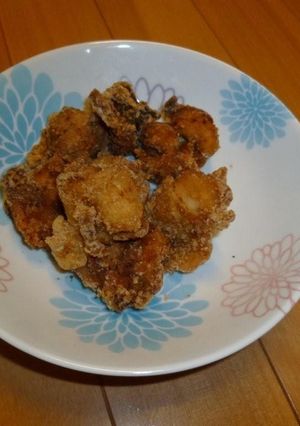 シンプル ガーリック風味のから揚げ-レシピのメイン写真