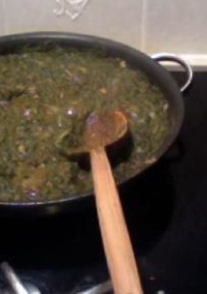インドのほうれん草カレー-レシピのメイン写真