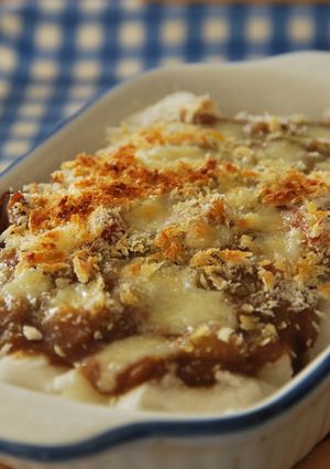 カレーお餅♬-レシピのメイン写真