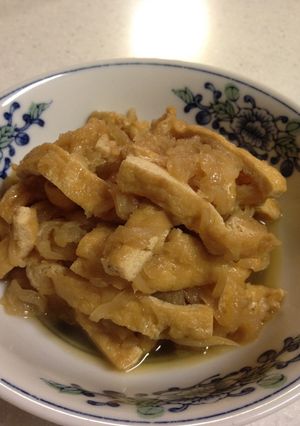 切り干し大根の煮つけ-レシピのメイン写真