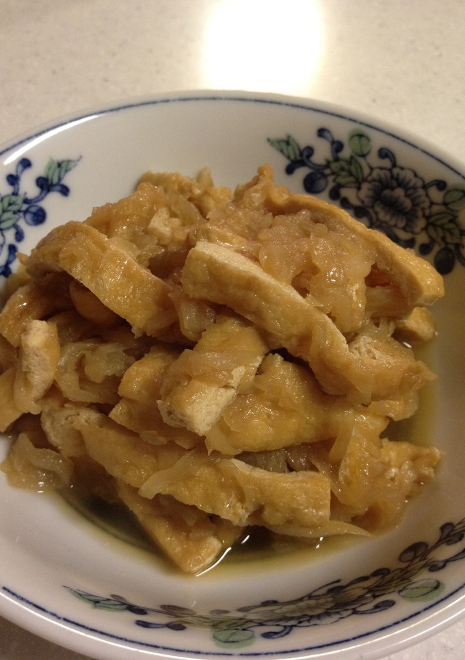 切り干し大根の煮つけ-レシピのメイン写真
