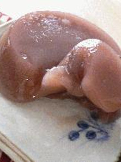 片栗粉で くずあずき-レシピのメイン写真