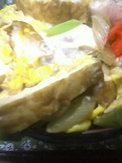 電子レンジで3分☆厚揚げ丼-レシピのメイン写真