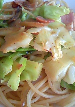 和風なのにスパイシー！辛子高菜パスタ☆-レシピのメイン写真