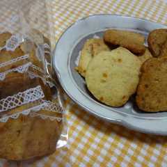 รูปของ 卵なしで作るしょうが湯クッキー