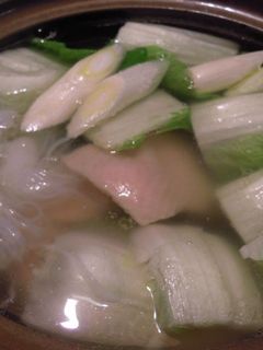 ポン酢であっさり水炊き-レシピのメイン写真