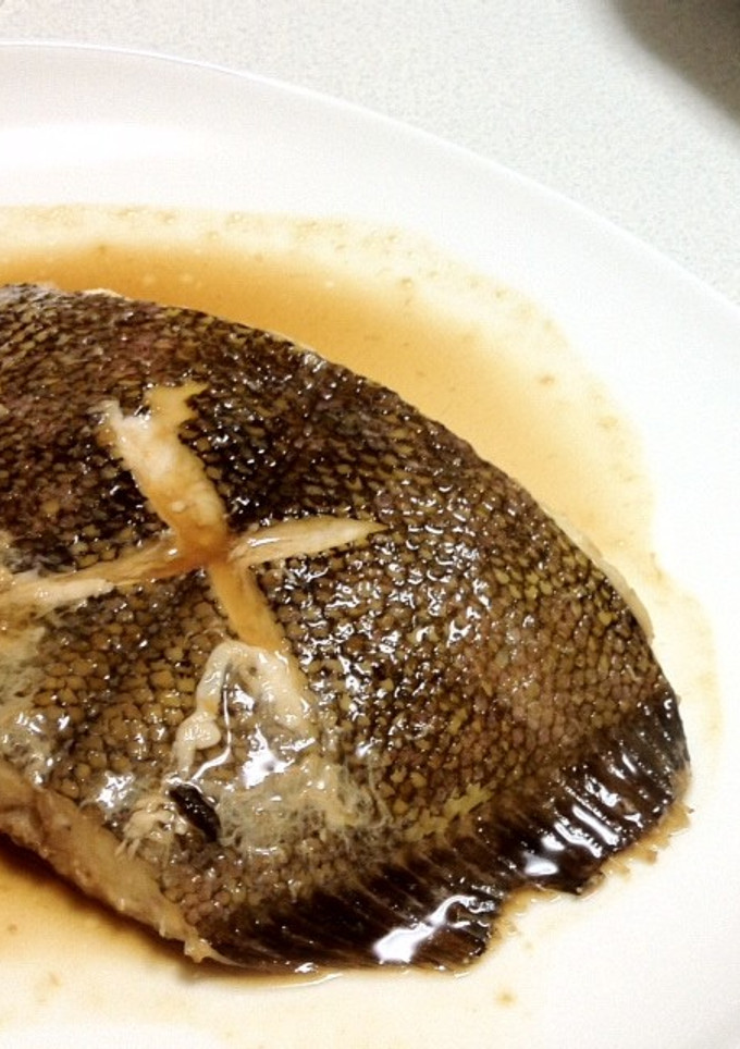 簡単＊カレイの煮つけ-レシピのメイン写真