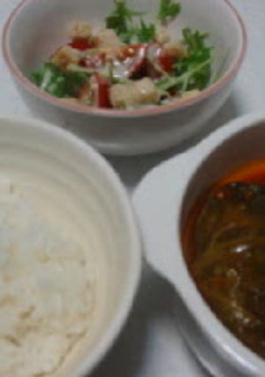 ロールキャベツ イタリアン風? (11/1の晩御飯)-レシピのメイン写真