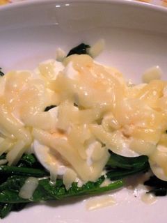 ほうれん草とゆで卵のチーズ焼き-レシピのメイン写真