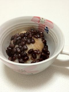 簡単*おしるこ-レシピのメイン写真