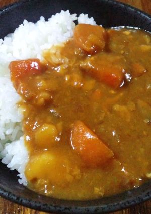白菜消費♪子供も大好き白菜とろとろカレー-レシピのメイン写真