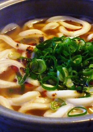 超B級！ランチに夜食に☆ラーメンうどん。-レシピのメイン写真