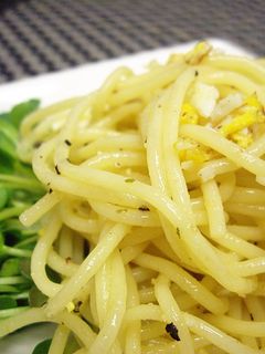 チーズと刻みタマゴのパスタ-レシピのメイン写真