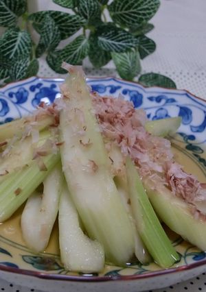 『セロリの土佐酢』 簡単箸休め-レシピのメイン写真
