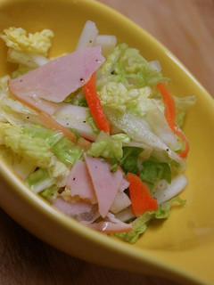 白菜を沢山食べよう!簡単白菜マリネ風-レシピのメイン写真