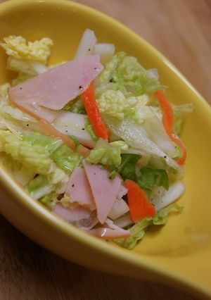 白菜を沢山食べよう！簡単白菜マリネ風-レシピのメイン写真