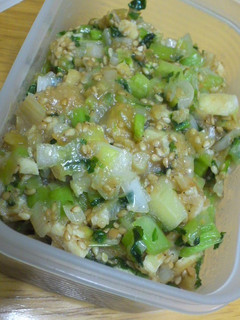 1品でご飯もりもり☆コク旨わさび味噌炒め-レシピのメイン写真
