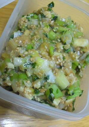 １品でご飯もりもり☆コク旨わさび味噌炒め-レシピのメイン写真