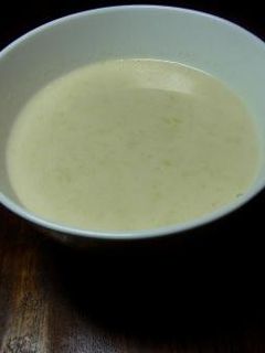 ネギと白菜のクリームスープ-レシピのメイン写真