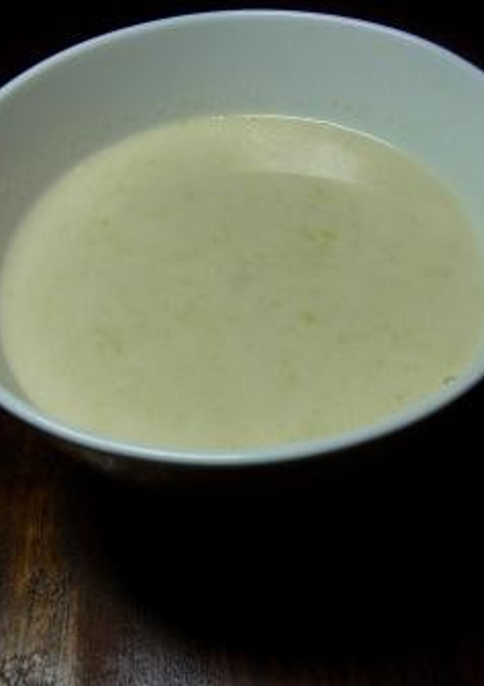 ネギと白菜のクリームスープ-レシピのメイン写真
