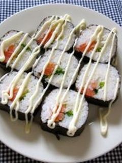 スモークサーモンロール☆-レシピのメイン写真