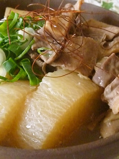 牛モツのコクと旨味が美味☆モツ煮込み 鍋-レシピのメイン写真