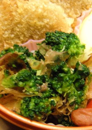 ブロッコリーのわさび麺つゆ和え-レシピのメイン写真