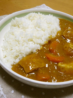 厚揚げメイン!ヘルシーカレー-レシピのメイン写真