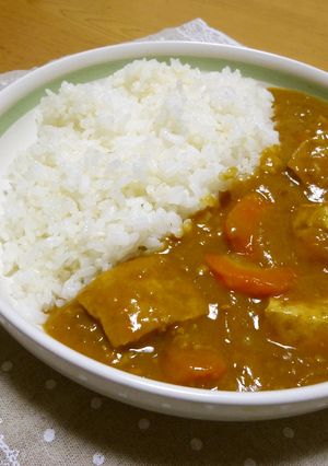 厚揚げメイン！ヘルシーカレー-レシピのメイン写真