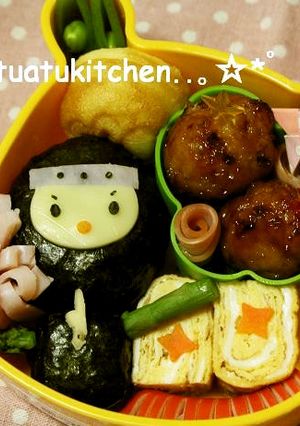 忍者☆キャラ弁-レシピのメイン写真