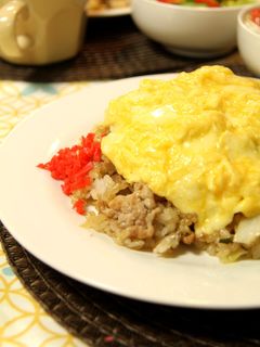 ソース焼き飯のオムライス♪-レシピのメイン写真