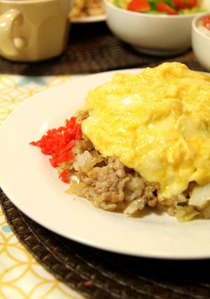 ソース焼き飯のオムライス♪-レシピのメイン写真